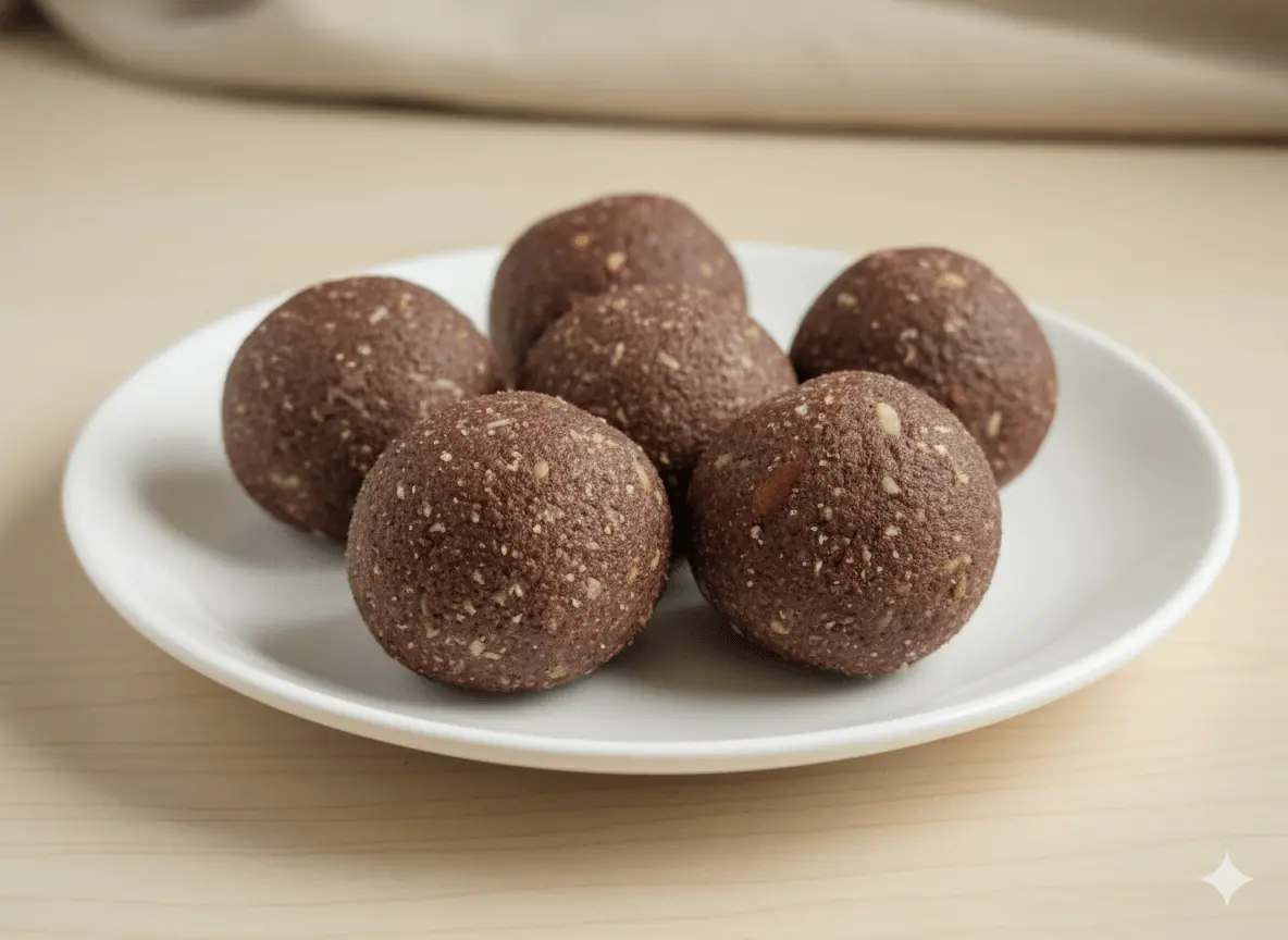 Ragi / Naachni Laddoos